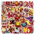 thumbnail image 2 of Graffiti impermeable pegatina Iron Man Laptop vinilo calcomanías JAMW Sencillez, 2 of 5