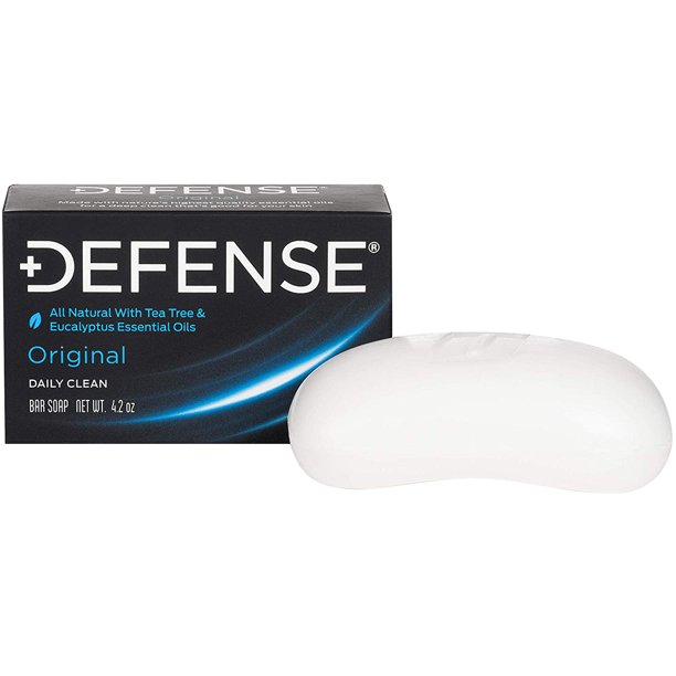 Defense Soap 4 oz. Original Body Bar Soap