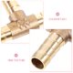 thumbnail image 5 of 5 piezas de accesorios de plomería para vehículos recreativos, accesorios de tubería, conector en T de latón, kit de reparación de manguera de agua Pex de cobre, 5 of 6