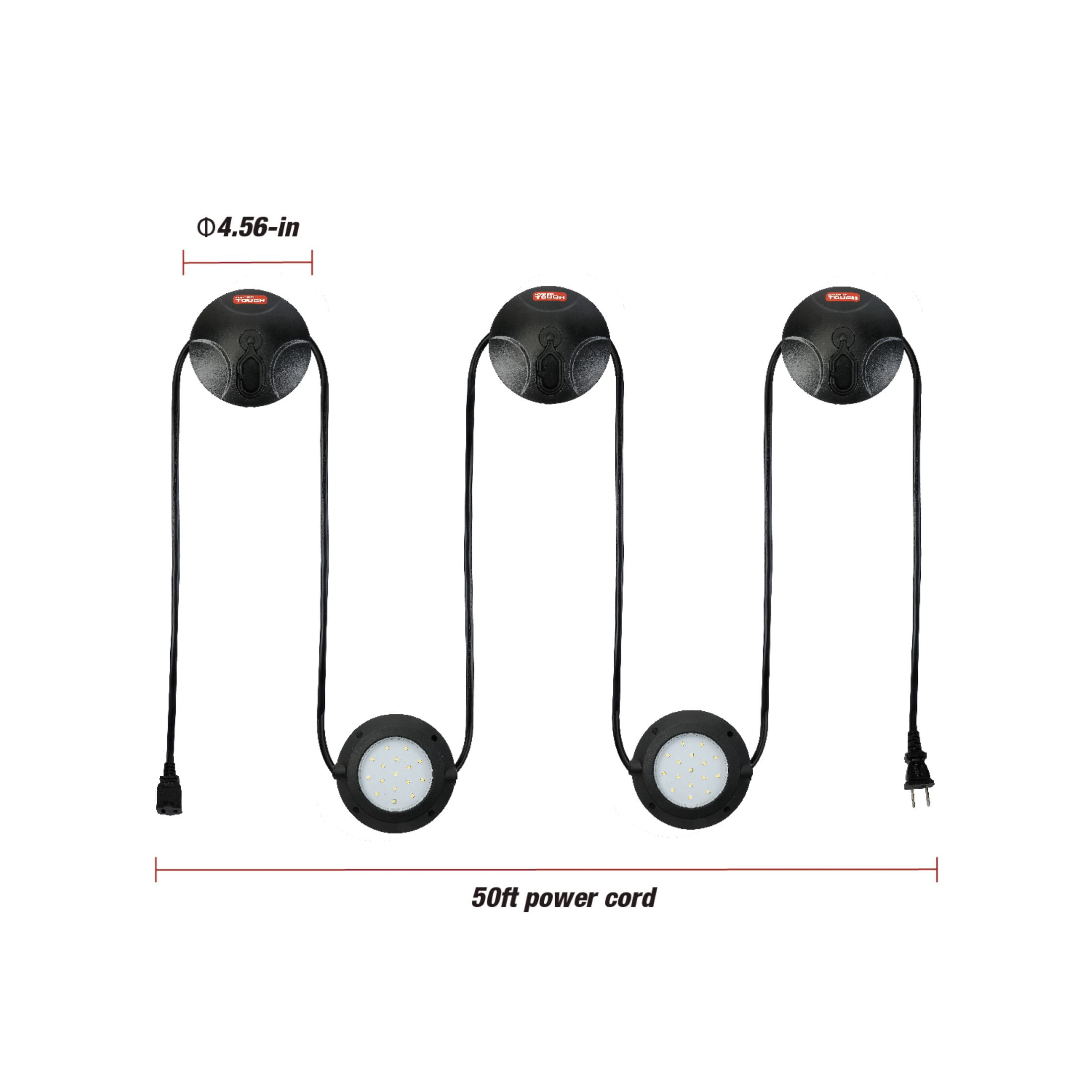 Hyper Tough 5000 Lumen LED String Work Lights