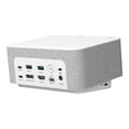 thumbnail image 3 of Logitech 986-000031 1 HDMI/1 Displayport/2 USB A/3 USB C UC Logi Dock - White, 3 of 4