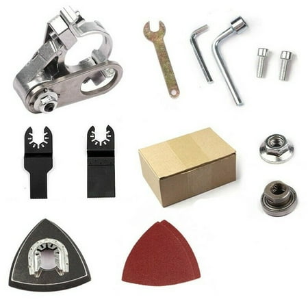 

BCLONG 100mm Type Multifunction Angle Grinder Converter Oscillating Tool Adapter Kit