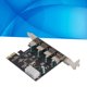 thumbnail image 3 of Tarjeta adaptadora PCIE a USB30 ANGGREK 4 puertos USB30 alta velocidad 5Gbps, 3 of 8