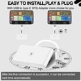 thumbnail image 5 of Wireless Carplay Adapter for Factory Wired CarPlay, Apple Carplay Wireless Adapter Plug & Play Wired to Wireless CarPlay Dongle Update Low Latency, White, 5 of 6
