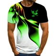 thumbnail image 1 of "Camisetas Hombre Camiseta con Estampado 3D para Hombre, Ropa De Calle Transpirable De Calle Harajuku, Camisetas Informales De Gran Tamaño De Manga Corta para Hombre Y Mujer De Hip Hop" Xishao ropa, 1 of 2
