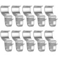 thumbnail image 1 of Vinyl Wall Hook Hanger, No Need To Punch Heavy Vinyl Wall Clip, 1 of 5