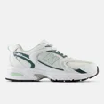 thumbnail image 1 of New Balance 530 [MR530RB] Men Casual Shoes White/Green, 1 of 5