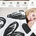 thumbnail image 3 of JRXY Cute Heart Pattern Flannel Throw Blanket Soft Cozy Cute Print Plush Blankets for Sofa Couch Bed Home Decorations Gift White, 3 of 6