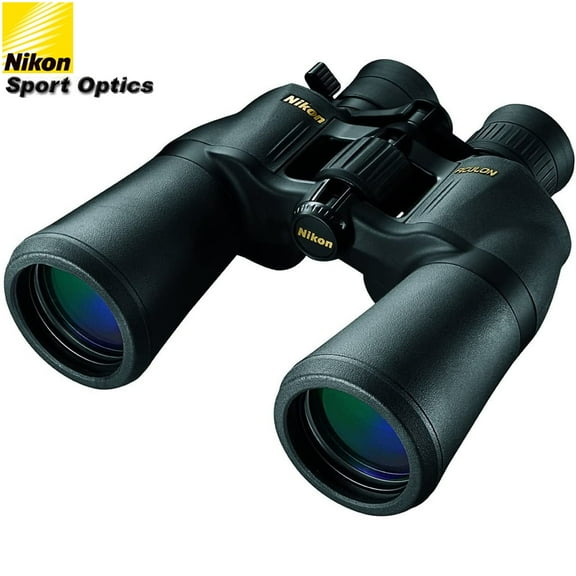 Nikon 8252 ACULON 10-22 x 50 Zoom Binoculars (A211) - (Renewed)