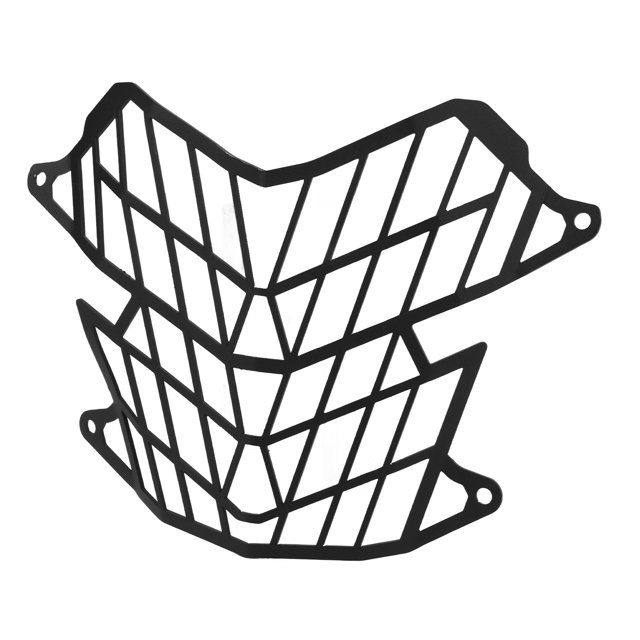 Grille de Phare de Moto, Protection Antirouille Rétro pour Phare Haute Résistance pour TENERE700 2019 à Partir de