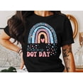 thumbnail image 3 of Dot Day Boho Rainbow T-Shirts, 3 of 5