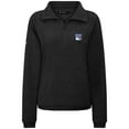 thumbnail image 2 of Women's Levelwear  Black New York Rangers  Camden Quarter-Zip Pullover, 2 of 3