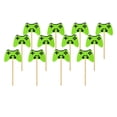 thumbnail image 3 of Videojuegos De 12 Piezas Cupcake Toppers Selecciones De Magdalenas Yuyangstore Videojuego Cupcake Topper, 3 of 8