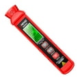thumbnail image 4 of Medidor EMF Probador electromagnético Medición de temperatura portátil con alarma EMF Probador EMF para teléfonos domésticos al aire libre, 4 of 8