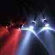 thumbnail image 5 of FELTECHELECTR Kit de luces LED para coche o camión RC, 2 luces blancas y 2 luces traseras LED superbrillantes de 4 LED, 5 of 5