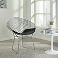thumbnail image 4 of Rosebery Kids Steel Accent Chair in Black, 4 of 4