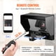 thumbnail image 4 of VEVOR Teleprompter portátil de 10'' con control remoto para transmisión en vivo por cámara web y telefono inteligente, 4 of 9