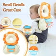 thumbnail image 2 of Mochila Protectora para la Cabeza del Bebé con Rodilleras Ajustables, 2 of 5