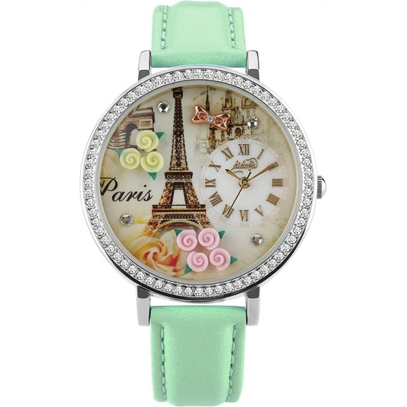 Italian Wrist Watch for Women by Didofa: 3D Original Fashion Watch