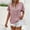 Pink, variant on Shirts for Women Solid Color Soft T Shirts for Women Lightweight Tee Sky Blue 2XL