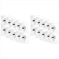 thumbnail image 1 of 20 Uds. Adhesivos Sin Perforaciones, Pegatina de Tornillos Sin Rastro para Almacenamiento de Cocina y Baño, Pegatinas de Tornillos Sin Perforaciones, 1 of 7