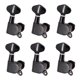 thumbnail image 1 of 6R Negro Calidad  flor de guitarra Parte de cabezas de máquina 2 Yuyangstore Clavijas de afinación de guitarra, 1 of 7
