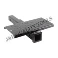 thumbnail image 4 of VCT 18" Hitch Receiver Extension with 14" x 7" Square Black Diamond Plate Step, 4 of 4