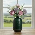 thumbnail image 3 of Amanda Ceramic Round Organic Vase, 3 of 8