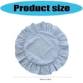 thumbnail image 5 of Giaone Ruffled Placemat Round Designs Daily Use, 5 of 20