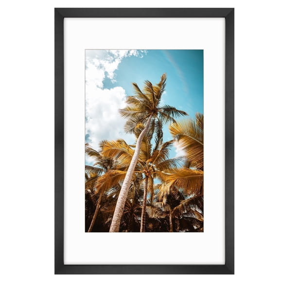 Frametory, 16x24 Picture Frame with Mat for 12x18