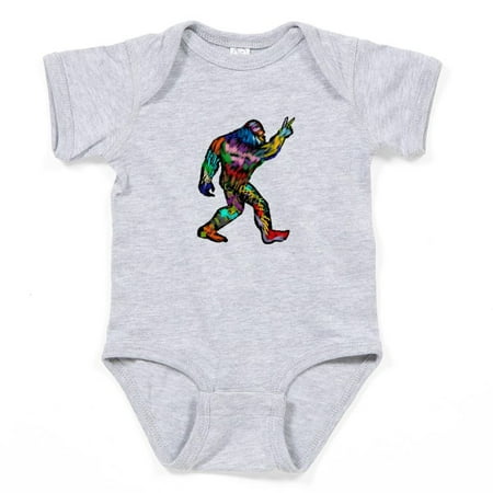 

CafePress - PEACE UP Body Suit - Cute Infant Bodysuit Baby Romper - Size Newborn - 24 Months