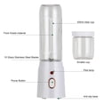 thumbnail image 4 of Spencer Personal Portable Blender for Shakes Smoothies, USB Rechargeable Mini Juicer Mixer with 10 Blades, 6oz & 15oz Cups, Suitable for Travel Sports Outgoing Kitchen, 4 of 10