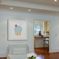 thumbnail image 4 of Marmont Hill "Blue Cupcake" by Diana Alcala Framed Painting Print, 4 of 6