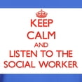 thumbnail image 3 of CafePress - Keep Calm And Listen To The Social Worker Men's Va - Men's Classic Graphic Cotton T-Shirt, 3 of 4