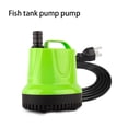 thumbnail image 3 of Electric Fishtank Water Pump Replacement Quiet Quiet Running Aquarium Running Lifting Handle Suction Cup Submersible Aquarium Bottom Filter US Plug 12W, 3 of 6