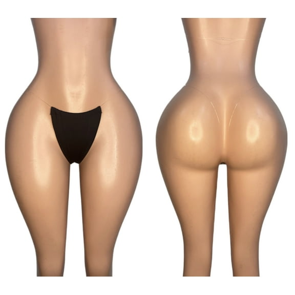 Clear String Invisible Thong (lined)