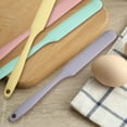 thumbnail image 6 of Silicone Spatula Nonstick Kitchen Spatula Cake Cream Spatula for Cooking Baking Mixing, 6 of 6