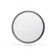 thumbnail image 4 of Aluminum Mesh Grill Pizza Screen Round Baking Tray Net Kitchen Tools Ovens Kit, 4 of 11
