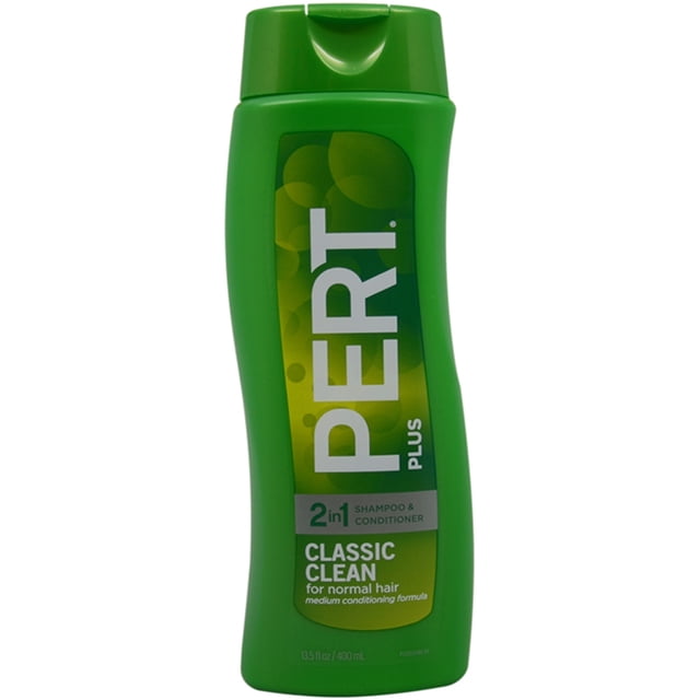 Classic clean 2 in 1 Shampoo and Conditioner by Pert Plus for Unisex - 13.5 oz Shampoo & Conditioner Pert Plus Pert Plus