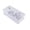 White, variant on Desk Cable Organizer Box with Compartments for Charger Cord Storage, Tidy Power Cord Management for Home, White