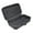 black zipper, variant on SORTEA 1 Pack EVA Hard Shell Carrying Case, Small Electronics Bag for Tools Oxford Cloth