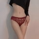 thumbnail image 4 of Tanga transparente con lazo para mujer, tentación, sexy, de cintura baja, con encaje, bragas sexys y calientes, 4 of 6