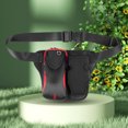 thumbnail image 4 of Bolso para teléfono celular para hombres y mujeres Unisex versátil para actividades al aire libre (rojo), 4 of 5