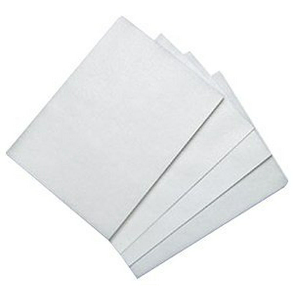 Edible Wafer Paper 8"x11" Pack of 50 sheets
