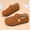 Yellow, variant on Fuzzy Slippers Women Men Comfy Diabetic House Slippers Soft & Cozy Barefoot House Shoes Adjustable