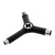 thumbnail image 1 of Herramienta Multifuncional para Patines de Resistencia, Herramienta en Y, Destornillador, Llave de Tubo para Patineta Longboard, Negro, Azul Macarena Llave para monopatín, 1 of 8
