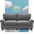 thumbnail image 1 of Serta Canapé Copenhagen 73 Pouces en Gris, 1 of 5
