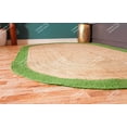 thumbnail image 6 of Chouhan Rugs Natural JuteLight Green Bordered Rug Bohemian Rug Decor Rug Handwoven Rug Custom Rug Decorative Rug, 6 of 6