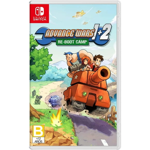 Advance Wars 1 + 2 Re-Boot Camp para Nintendo Switch Fisico