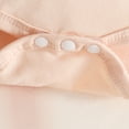 thumbnail image 5 of Zecgelong Infant Girls Short Sleeve Floral Bodysuit Romper Bowknot Ruffles Shorts Headbands Outfits Girls Outfits Sets Age 6-9 Months, 5 of 5